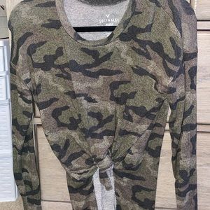 knotted sweater